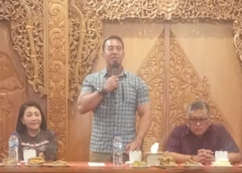 Doa Bersama: Andika Perkasa Sambangi Joglo Saestu Klaten