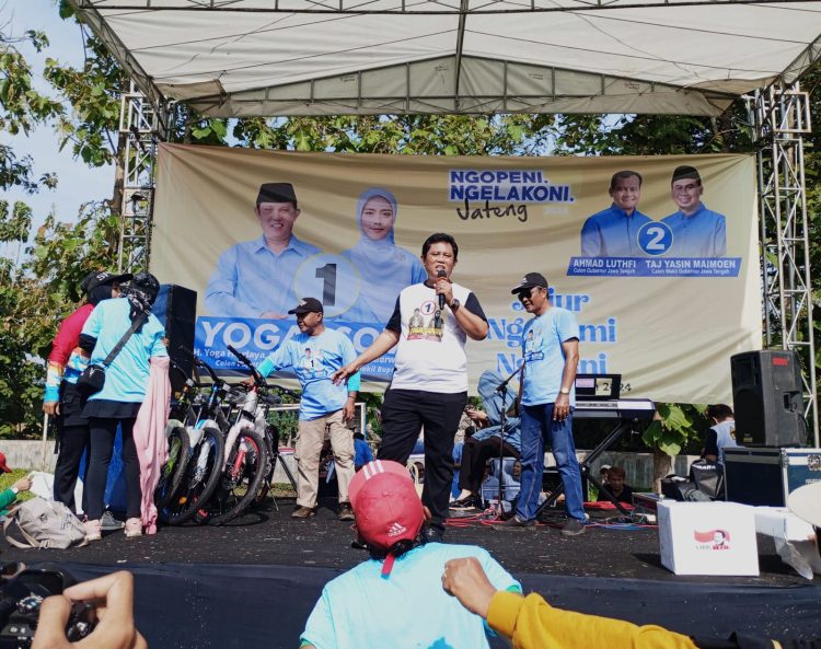 Yoga Hardaya dan Ambisi Klaten “Padang Jingglang” di Pilkada 2024