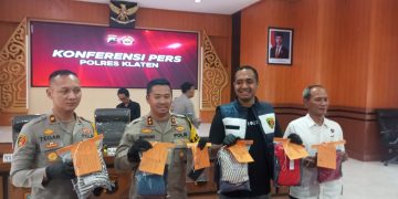 Polres Klaten Amankan 5 Pelaku Kekerasan Terhadap Anak