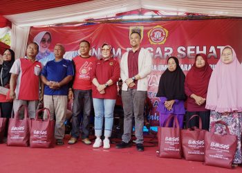 Karang Taruna Klaten: Senam Bugar, Sehat, dan Semangat Bangun Kabupaten