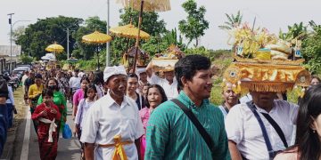 Sambut Nyepi, Umat Hindu Klaten Gelar Melasti: Mensucikan Diri, Sekaligus Mensucikan Pikiran yang Penuh Drama!