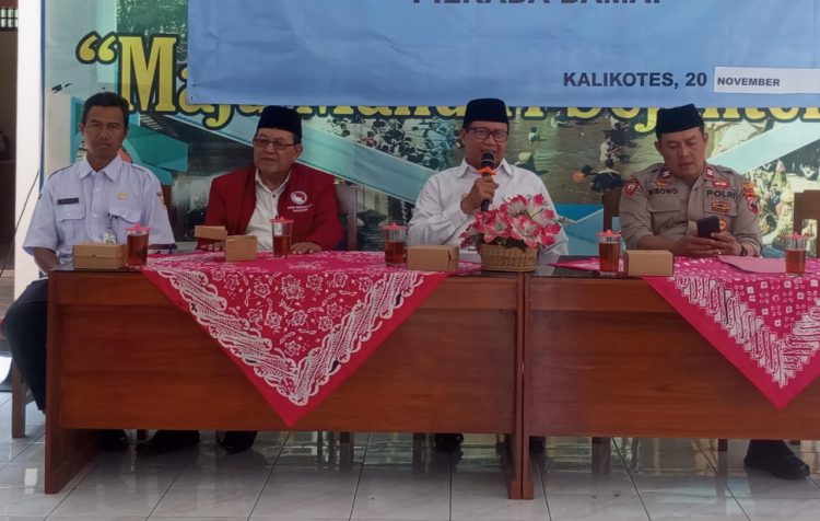 KH. Syamsuddin Asyrofi :Hari Raya Nyepi dan Idul Fitri 1446 H Untuk Penguatan Kerukunan Antarumat Beragama