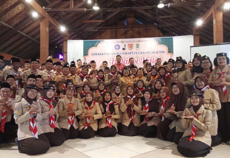 Kwarcab Klaten Gelar Rapat: Dari Halal Bi Halal Sampai Halal Ganti Ketua