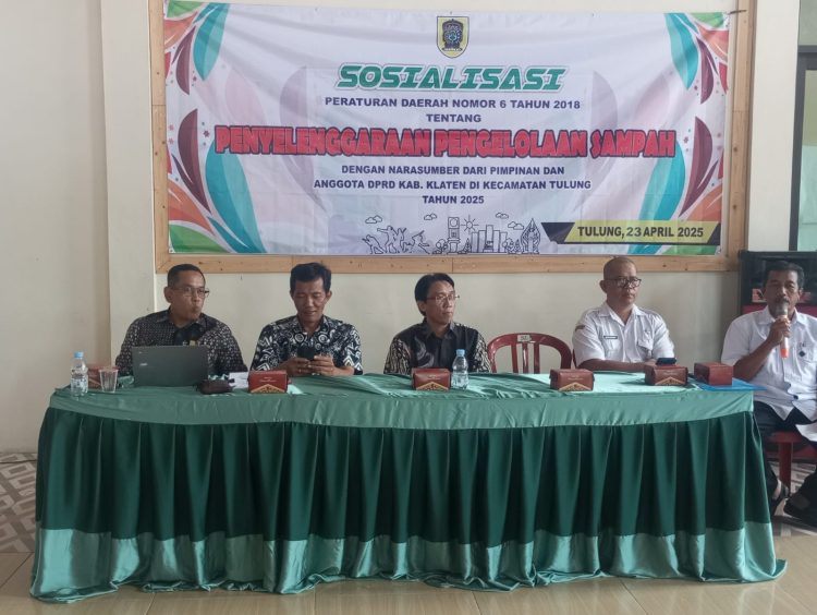 Truk Overload dan Sampah yang Tak Kunjung Move On: DPRD Klaten Sosialisasi Perda, Tapi Warga Masih Bingung Pilah Cinta, Eh Sampah