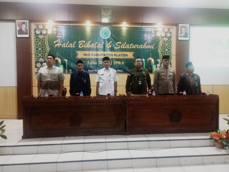 Gareng Petruk Edisi Halal Bihalal: MUI Klaten, Ngrumpi Tapi Nggak Ngrusuh