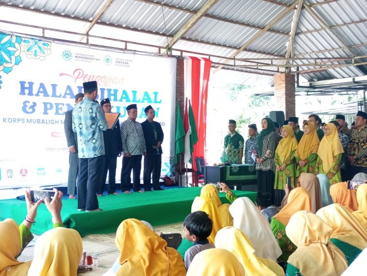 PCM Manisrenggo Kukuhkan Korps Mubaligh: Dari Mimbar ke Medsos, Dakwah Harus Gaul!