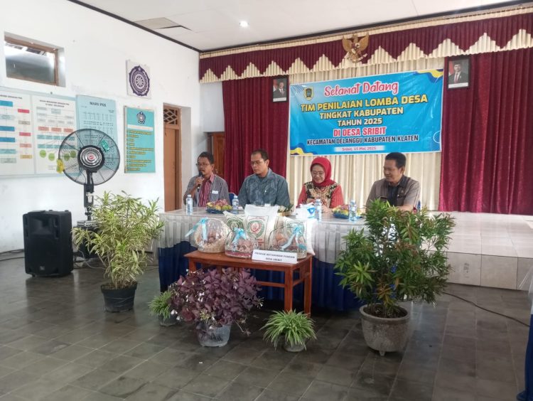 Enam Desa di Klaten Bersaing dalam Lomba Ketahanan Pangan: Siapa Paling Hebat Urus Perut Rakyat?