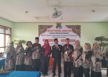 Wonosari Ganti Kepala Sekolah: Pamomong Masuk, Caleg Gagal Jangan Ikut-ikutan