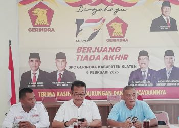 Pasukan 08 Klaten Sowan ke Gerindra: Sinergi, Sambel Pecel, dan Harapan Sejahtera