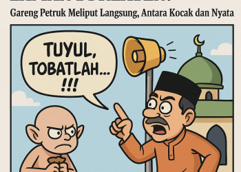 SUARA TOA MASJID VS TUYUL: PERTARUNGAN AKHIR ZAMAN DI KLATEN!