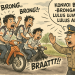 Konvoi Brong-Brongan: Lulus Ujian atau Lulus Akal?