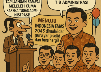 Halal Bihalal Guru PPPK Klaten: Antara Sambel Pecel, Soliditas, dan 3T Sakti