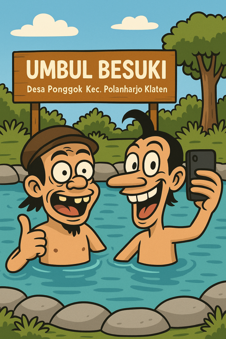 Gareng-Petruk Jalan-jalan: Wisata Gokil Nan Berkah di Umbul Besuki