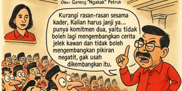 Gareng Petruk Ngeluruk Graha Bung Karno: Konsolidasi PDI Perjuangan Klaten, Pacul Ngomong, Kader Ngelongop