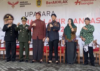 Bupati Klaten Ajak Membumikan Pancasila: Jangan Sampai Pancasila Cuma Jadi Wallpaper Sekolah!