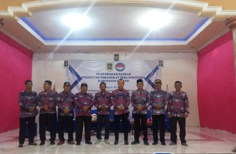PPDI Klaten Punya Ketua Anyar: Sri Mulyo Naik Panggung, Perangkat Desa Tetap Nangkring Tanpa Status!