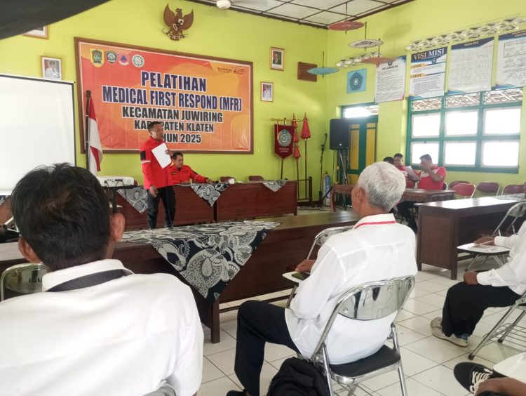 Warga Juwiring Siap Tempur! Pelatihan MFR Jadi Jurus Sakti Hadapi “Kacau Bala