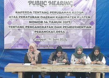 DPRD Klaten Gelar Public Hearing: Perangkat Desa Mau Diganti, Semoga Tak Ganti Warna tapi Tetap Pelayan Warga!