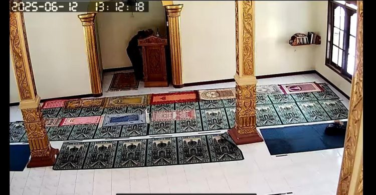 Mic Masjid Hilang, Takmir Lapor Polisi: Iman Tetap Nyaring, Tapi Suara Jadi Pelan