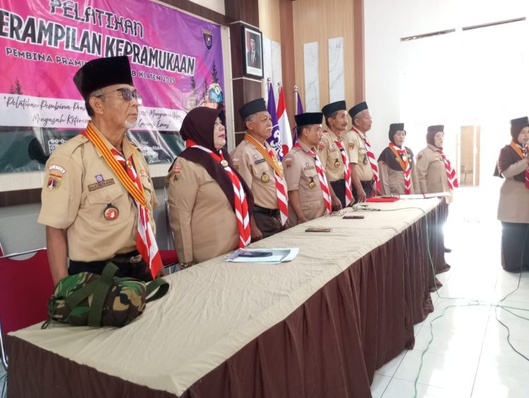 Pramuka di Klaten: Pelatihan Pembina, Bukan Sekadar Ngopi dan Tepuk Tangan!