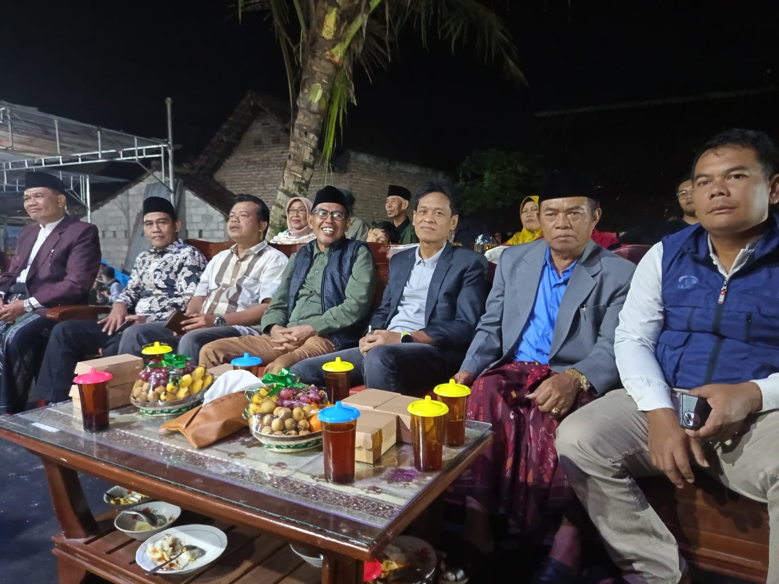 Didik Haryadi di acara Pagelaran Wayang Foto:Ist/garengpetruk.com