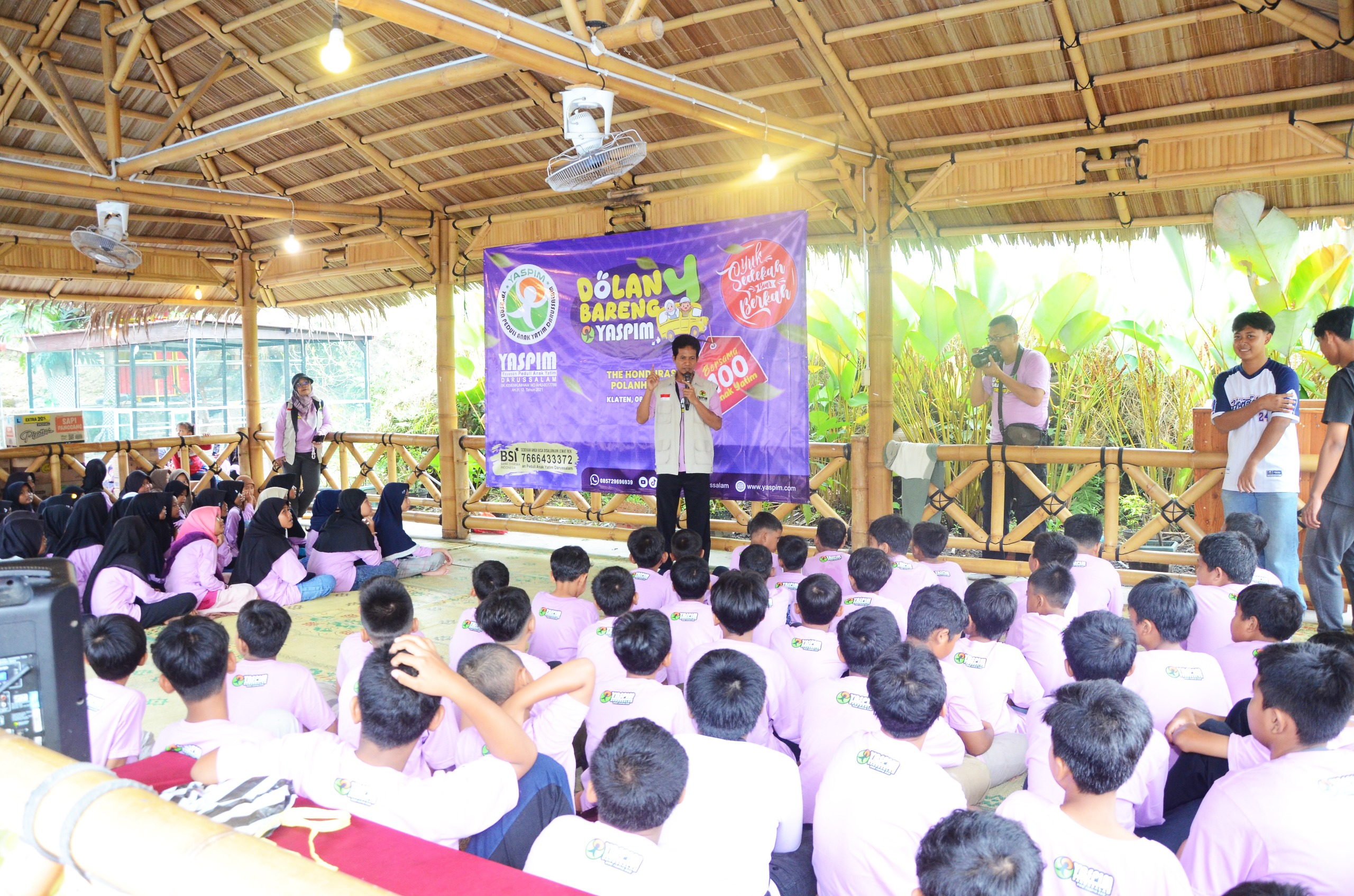 YASPIM DARUSALAM. Di wisata the honduras polanharjo klaten