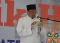 Ketua Umum Majelis Ulama Indonesia ( MUI ) Kabupaten Klaten KH Hartoyo menyampaikan bahwa kolaborasi antara MUI dengan BAZNAS Klaten dimaksudkan untuk kemaslahatan umat. Dok. MUI Klaten