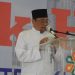 Ketua Umum Majelis Ulama Indonesia ( MUI ) Kabupaten Klaten KH Hartoyo menyampaikan bahwa kolaborasi antara MUI dengan BAZNAS Klaten dimaksudkan untuk kemaslahatan umat. Dok. MUI Klaten
