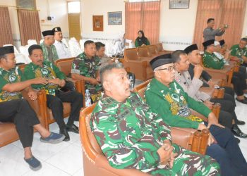 Silaturahmi Kebangsaan secara virtual DPW dan DPD LDII dengan tokoh lintas agama untuk penguatan toleransi antar umat beragama di Jawa Tengah.