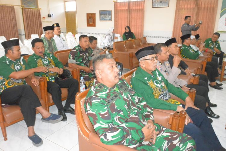 Silaturahmi Kebangsaan secara virtual DPW dan DPD LDII dengan tokoh lintas agama untuk penguatan toleransi antar umat beragama di Jawa Tengah.