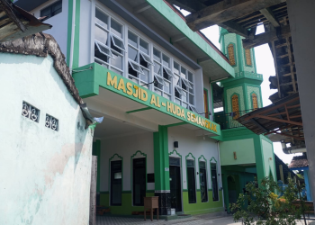 Masjid Al Huda, Klaten Tengah. Foto : Dokumen Pribadi