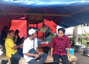 Gareng Petruk News Release: Didik Haryadi, Reses Ala Kopi Angkringan di Tengah Derita Puting Beliung