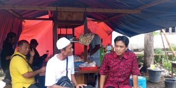Gareng Petruk News Release: Didik Haryadi, Reses Ala Kopi Angkringan di Tengah Derita Puting Beliung