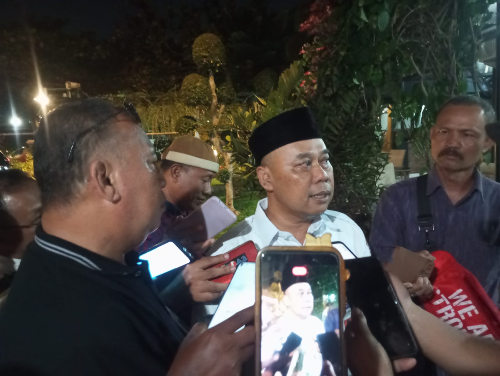 Wawancara Dirut PDAM Tirta Merapi usai Pertemuan dengan DPR RI. Dok. Pribadi