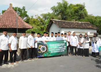 MUI Klaten Gelar Ziarah Kubur, Mengenang Tiga Tokoh Besar di Milad ke-50